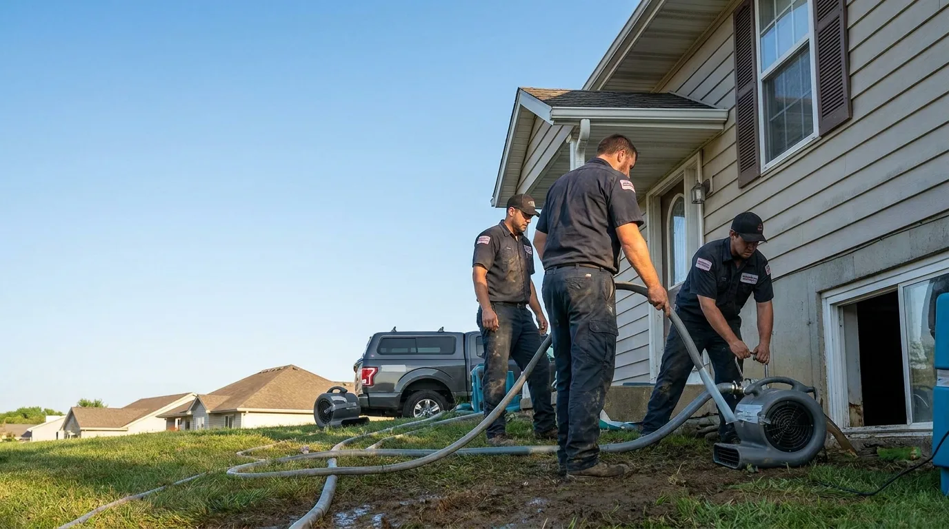 Water Removal in Happy, KY near me